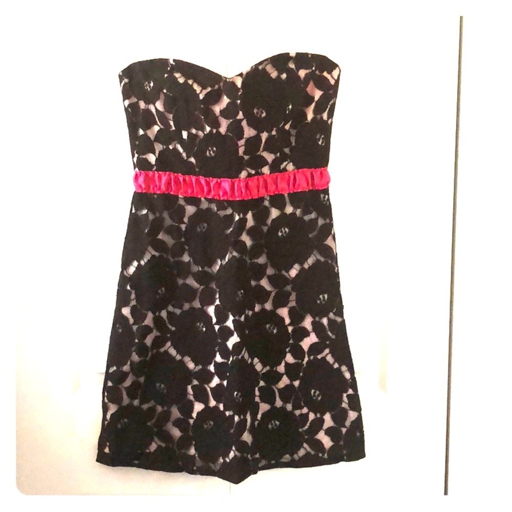 Strapless Party Dress